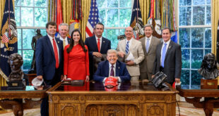 President Trump and the Alabama Congressional delegation