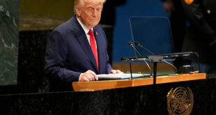 President Trump at the United Nations