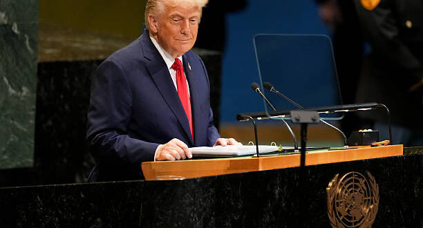 President Trump at the United Nations