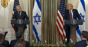 President DOnald Trump and Israeli PM Benjamin Netanyahu