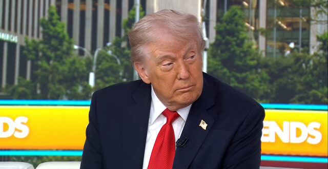 Donald Trump on Fox & Friends