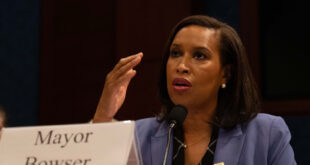 Mayor Muriel Bowser