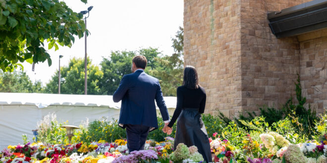 Vice President Vance and Second Lady Usha Vance visit Annunciation Catholic Church