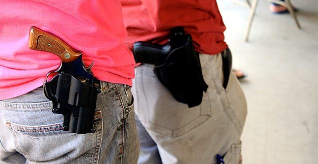 open carry