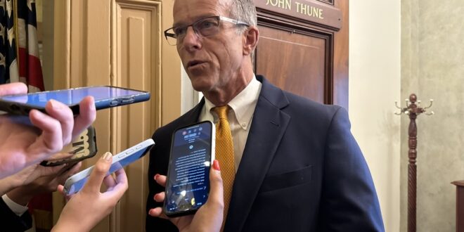 Senate Majority Leader John Thune