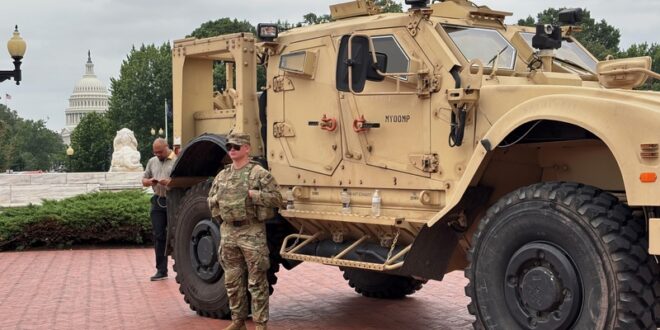 National Guard in Washington, D.C.