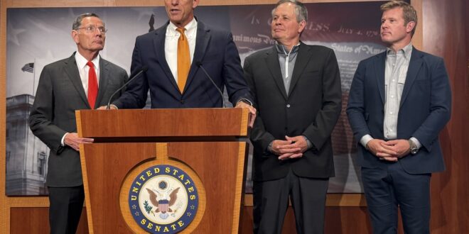 John Thune and Senate Republicans