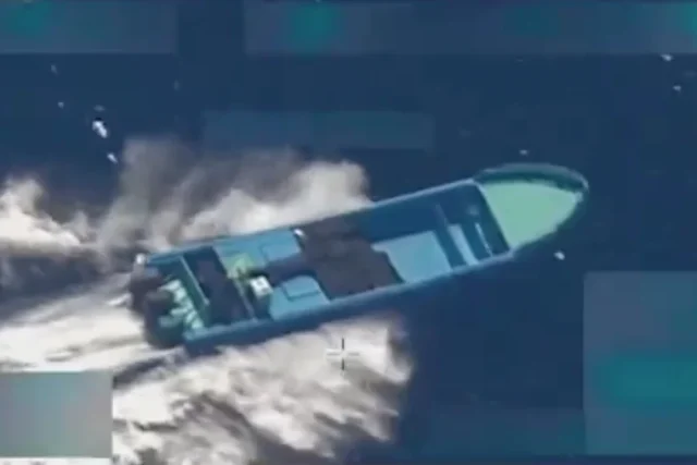 251022-boat-strike-vl-508p-9535ad - Poli Alert narco-terrorists strike
