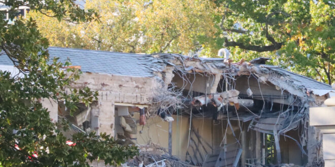 White House East Wing demolition