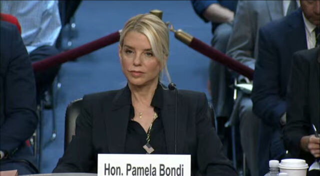 Bondi - Poli Alert Pam Bondi