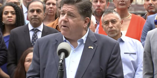 Gov. JB Pritzker