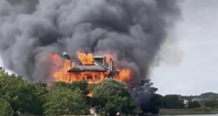 Judge Diane Goodstein house fire