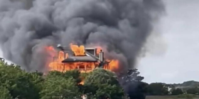 Judge Diane Goodstein house fire
