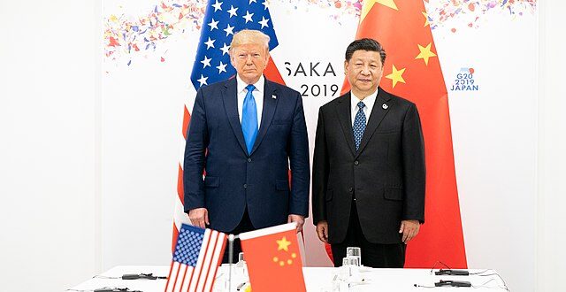Trump, Xi Jinping
