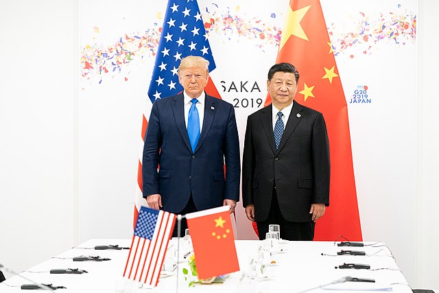 - Poli Alert Trump, Xi Jinping
