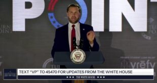 JD Vance - Poli Alert Vice President JD Vance