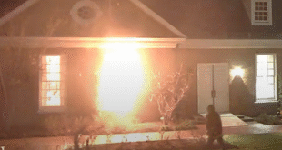 Pennsylvania Governor's mansion firebombing