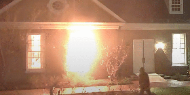 Pennsylvania Governor's mansion firebombing