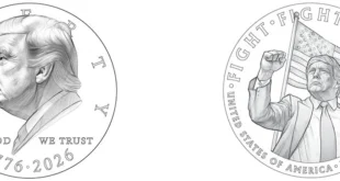 Trump $1 coin