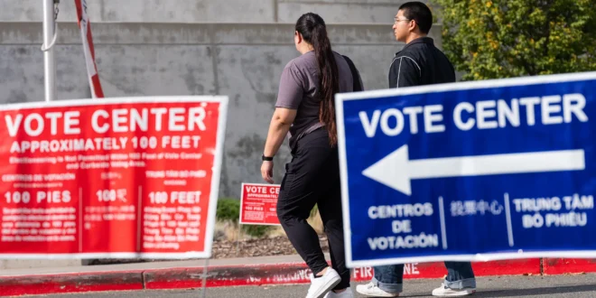 California voting