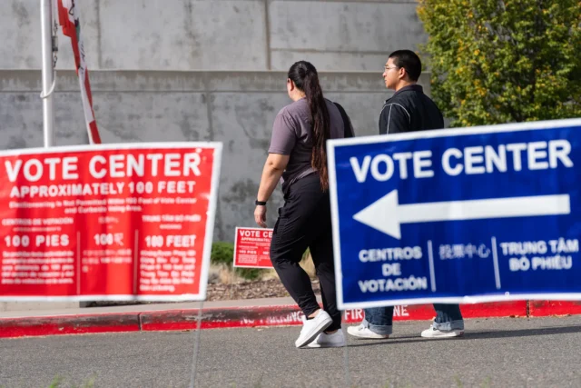 CASpecialElection - Poli Alert California voting