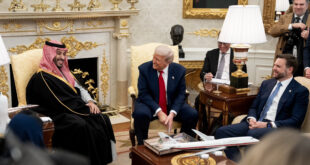 President Trump and MBS