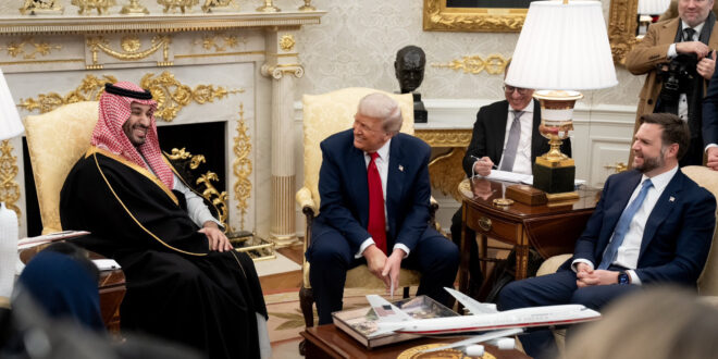 President Trump and MBS