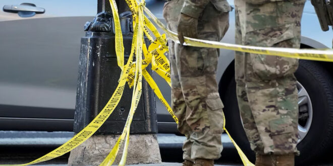National Guard shooting in Washington DC
