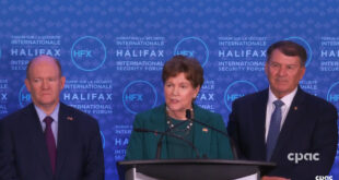 Senators Mike Rounds, Jeanne Sheheen, and Chris Coons