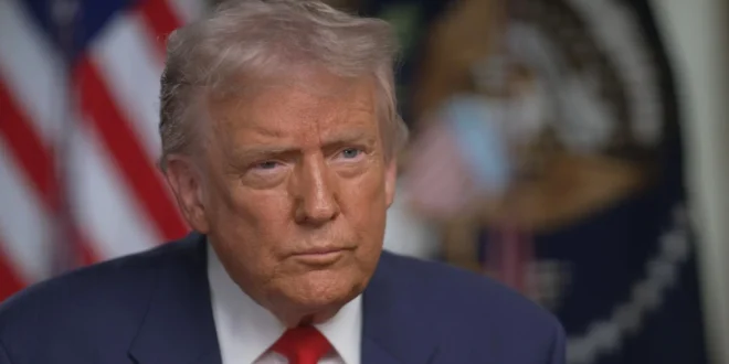 President Trump on 60 Minutes