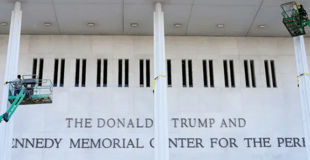 Trump Kennedy Center