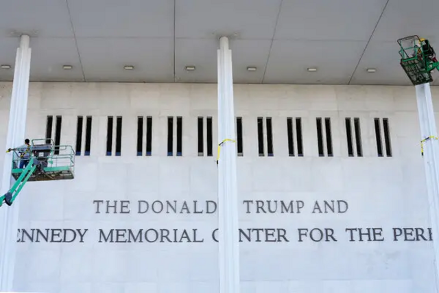 Trump Kennedy Center - Poli Alert Trump Kennedy Center
