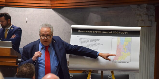 Indiana state Sen. Mike Gaskill