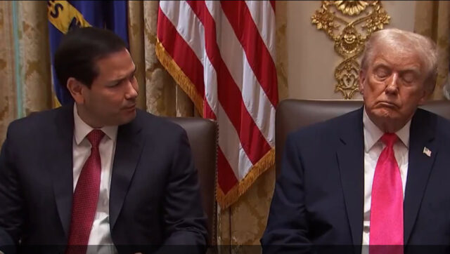 Trump cabinet meeting - Poli Alert President Trump sleeping at Cabinet meeting