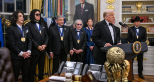 President Trump and 2025 Kennedy Center Honorees