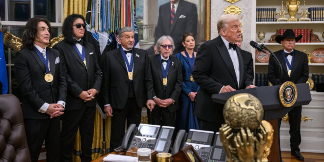 President Trump and 2025 Kennedy Center Honorees