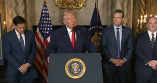 Trump, Hegseth, Rubio