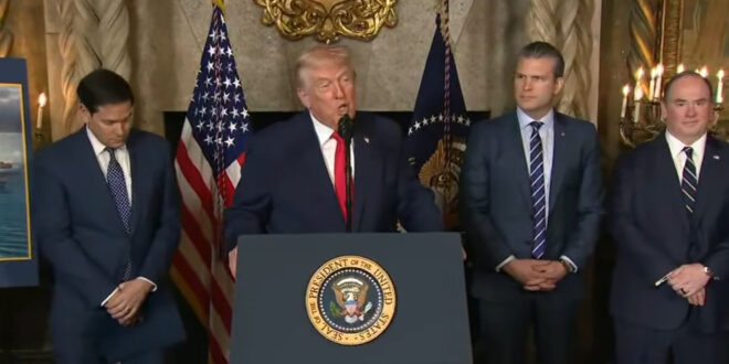 Trump, Hegseth, Rubio