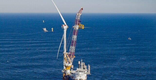 offshore wind turbine