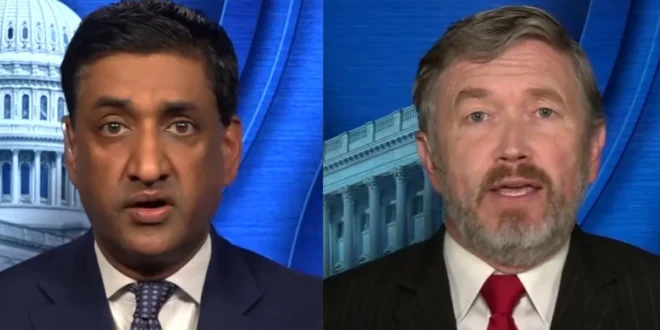 Reps. Thomas Massie and Ro Khanna