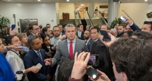 Pete Hegseth and Marco Rubio