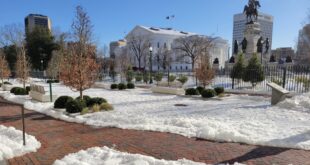 The Virginia state Capitol in Richmond