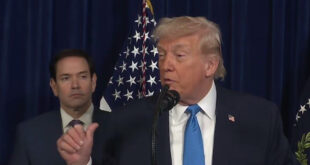 Donad Trump and Marco Rubio