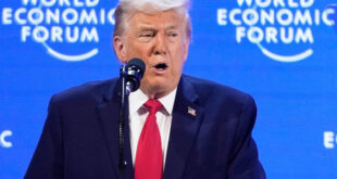 President Trump at Davos