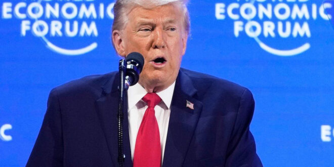 President Trump at Davos