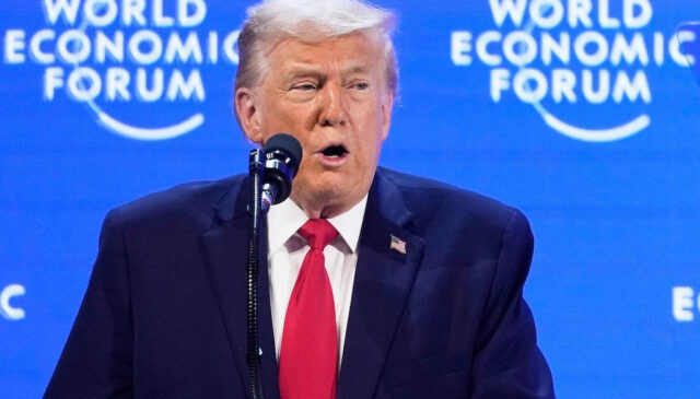 Trump - Poli Alert President Trump at Davos