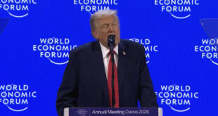 Donald Trump at Davos