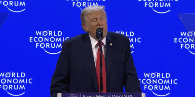 Donald Trump at Davos