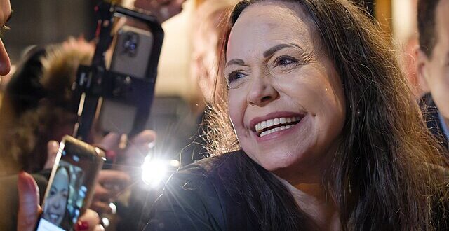 María Corina Machado