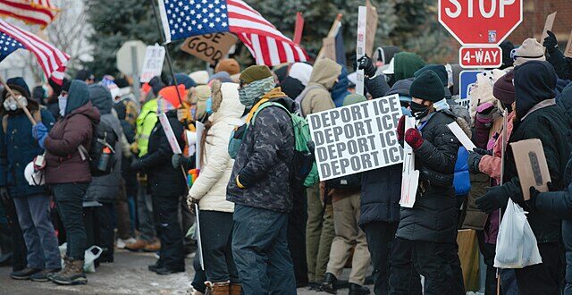 Minnesota ICE protests
